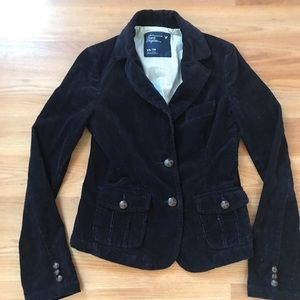 🎈SALE🎈American Eagle Corduroy Navy Blazer